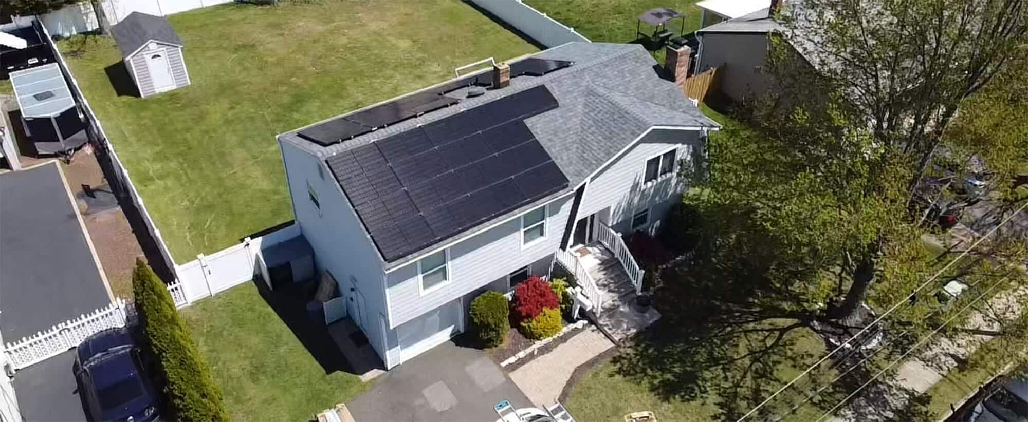 9.6 kW Solar Panel System