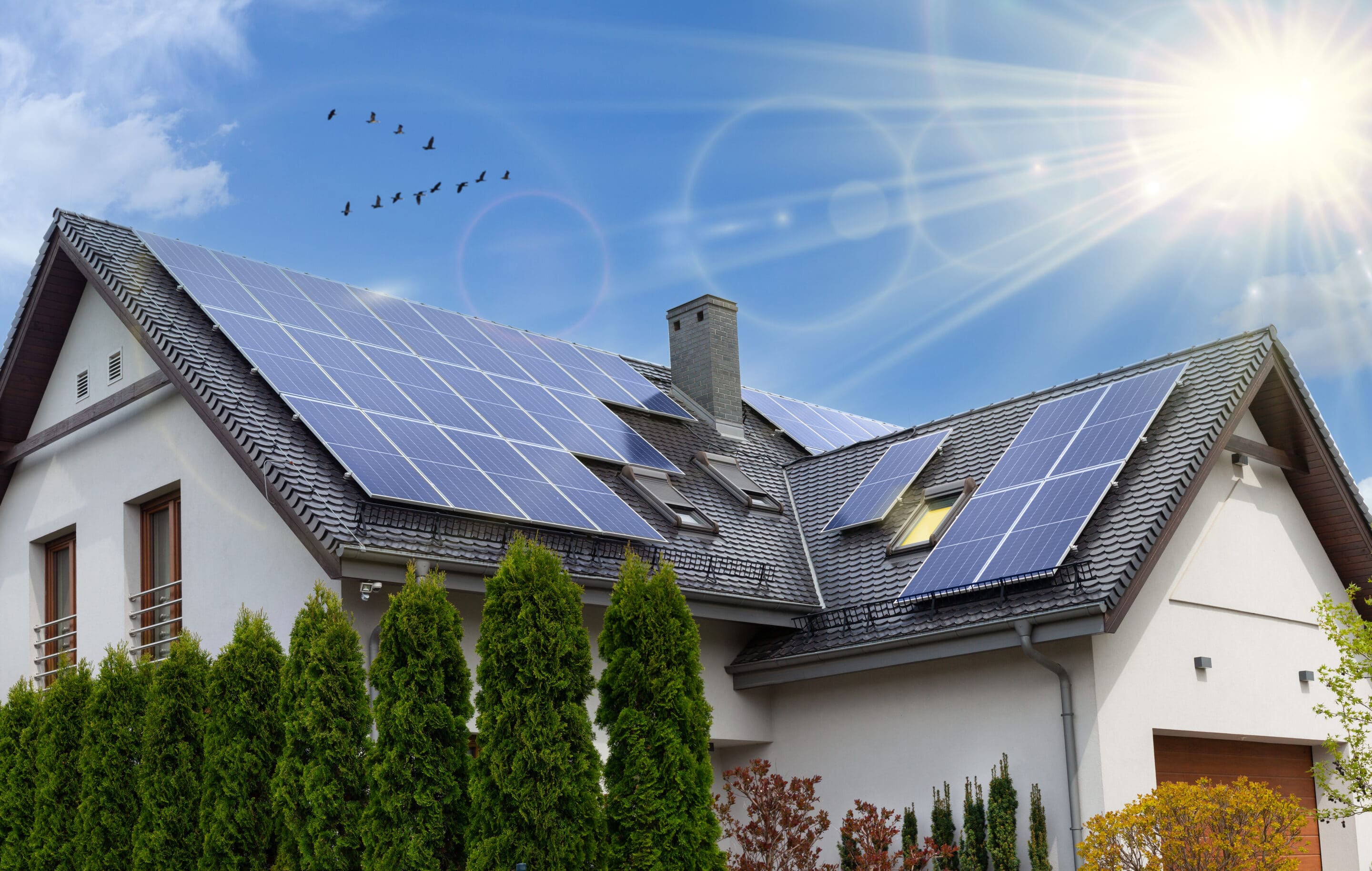 How Many Solar Panels Does it Take to Power a House?